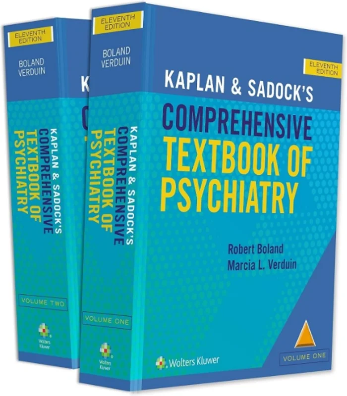 Kaplan and Sadock's Comprehensive Text of Psychiatry 11th Edition