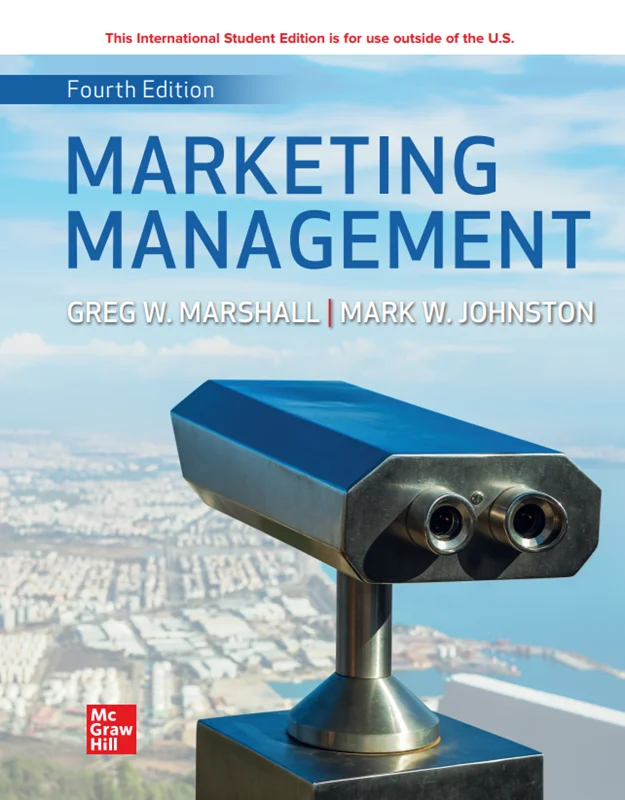 Marketing Management Fourth Edition