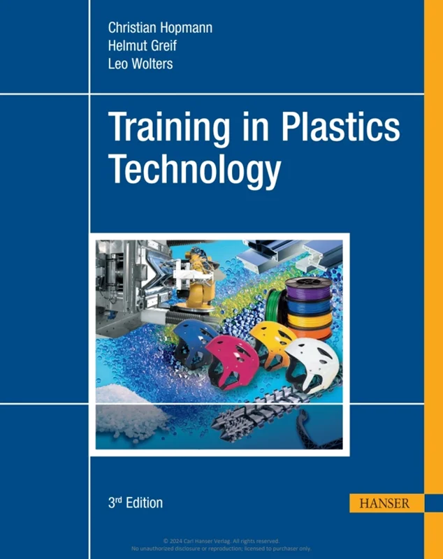 Training in Plastics Technology 3rd Edition