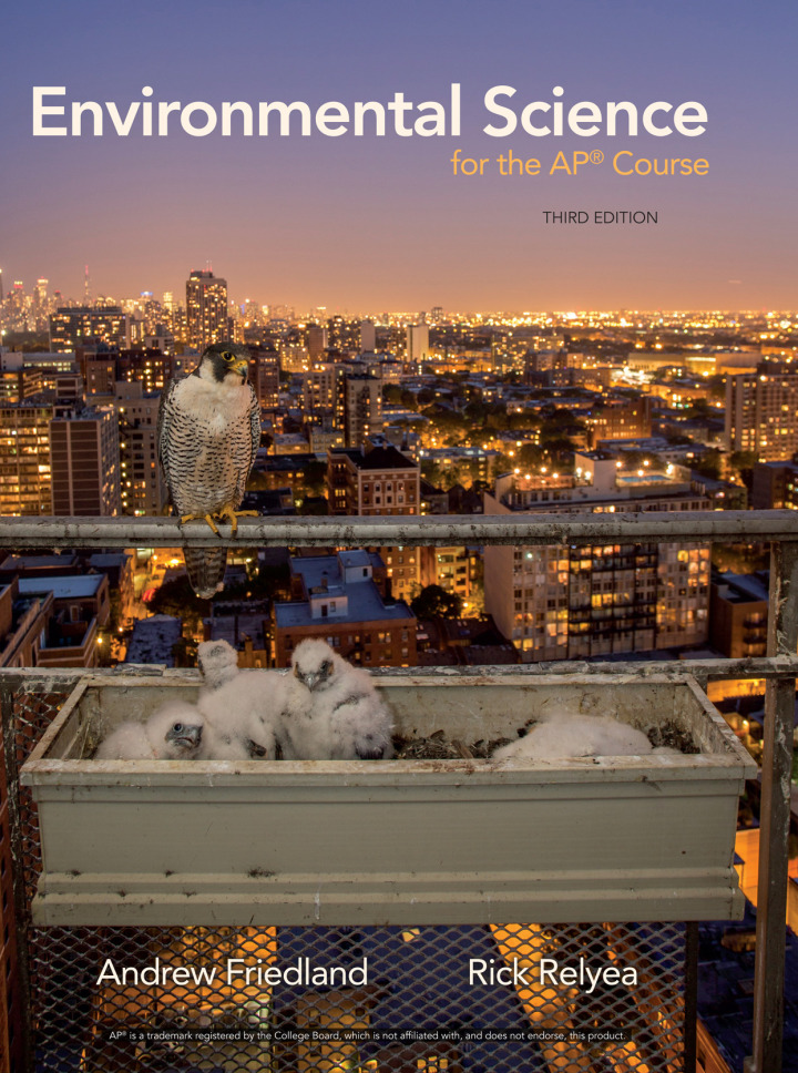 Environmental Science for the AP® Course 3rd Edition