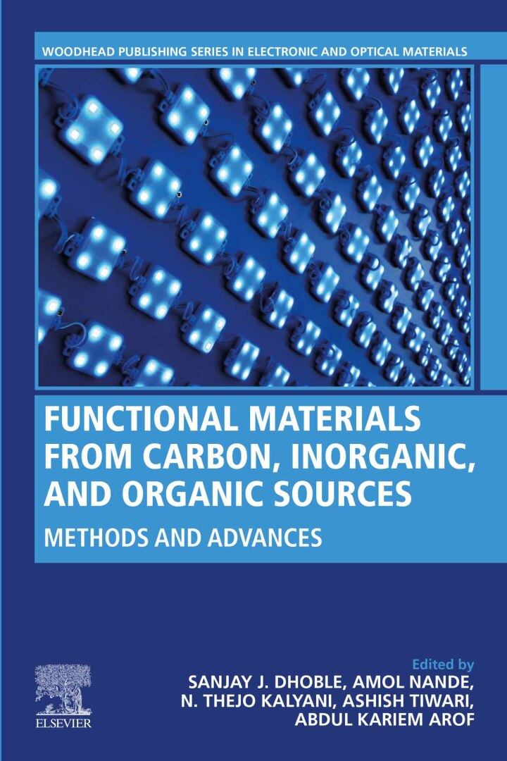 Functional Materials from Carbon, Inorganic, and Organic Sources: Methods and Advances