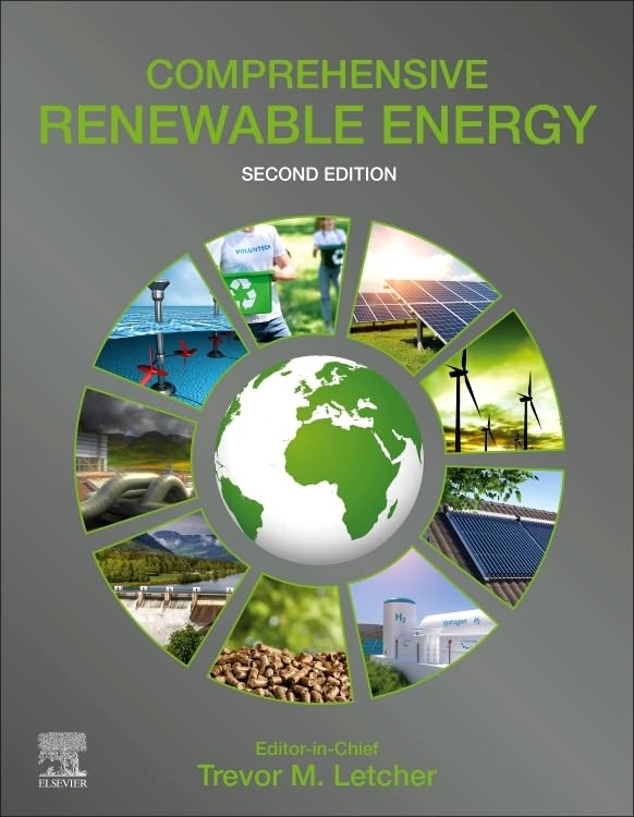 Comprehensive Renewable Energy (Nine Volume Set) 2nd Edition