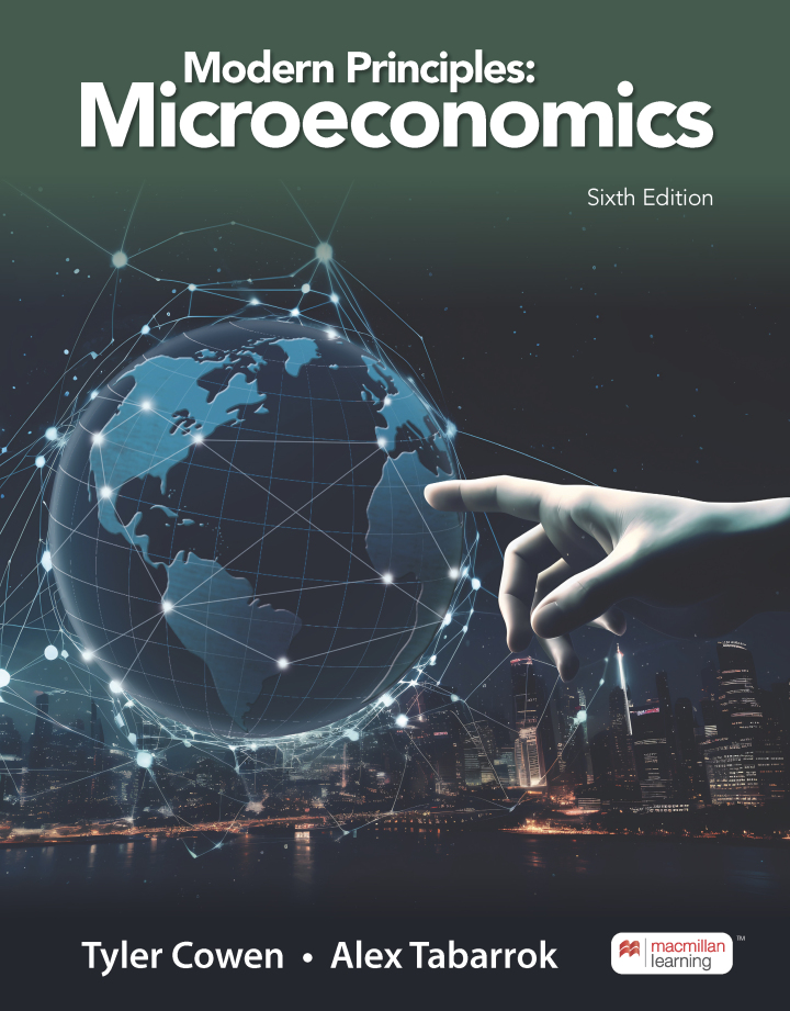 Modern Principles: Microeconomics 6th Edition