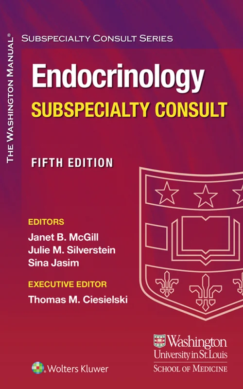 The Washington Manual Endocrinology Subspecialty Consult 5th Edition