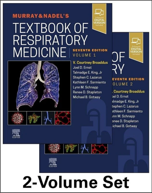 Murray & Nadel's Textbook of Respiratory Medicine 2-Volume Set 7th Edition