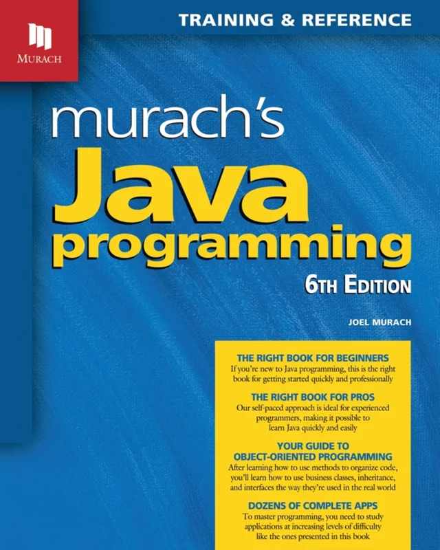 Murach's Java Programming 6th Edition