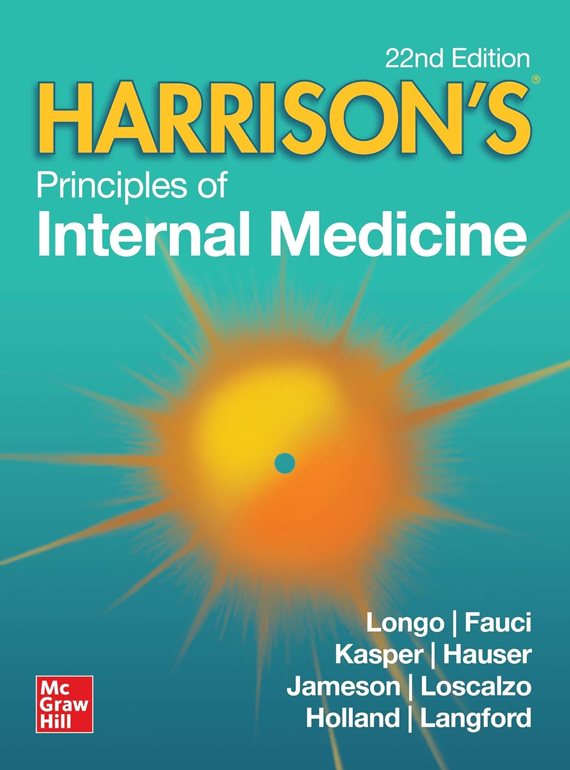 Harrison's Principles of Internal Medicine, Twenty-Second Edition (Vol.1 & Vol.2) 22nd Edition
