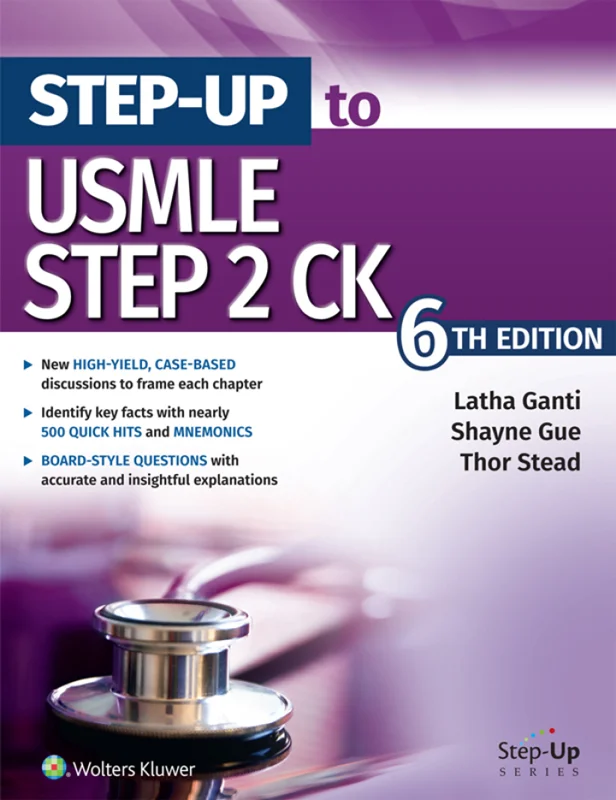 Step-Up to USMLE Step 2 CK 6th Edition