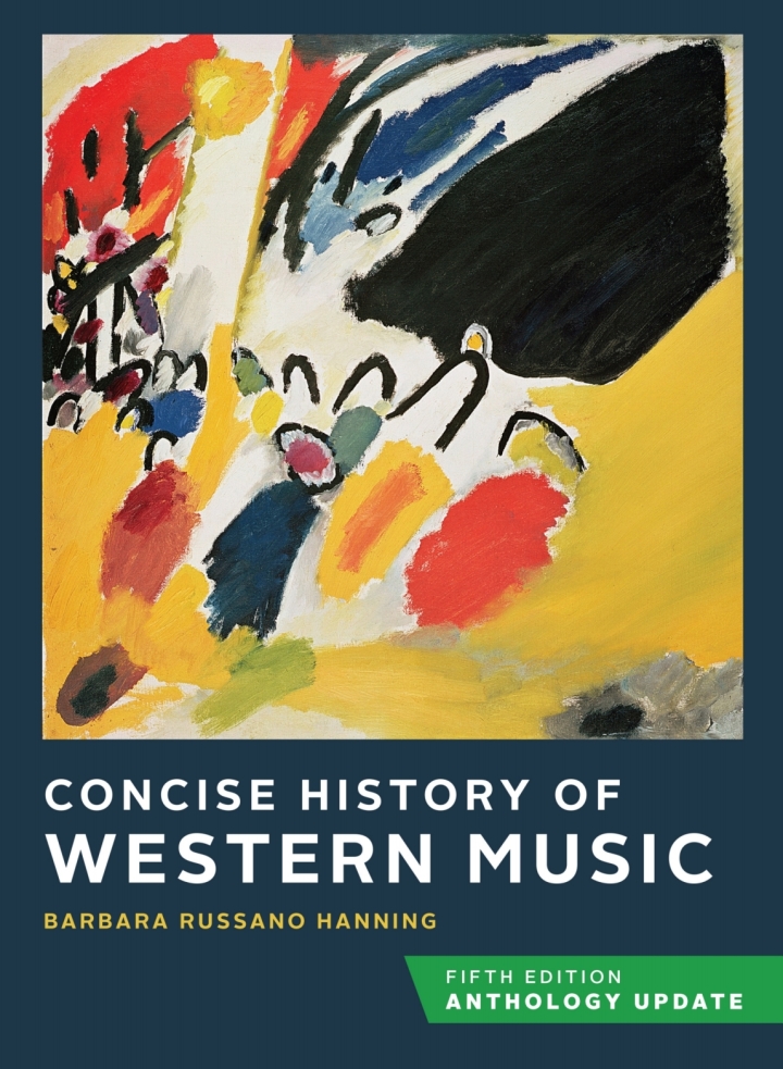 Concise History of Western Music 5th Edition by Barbara Russano Hanning